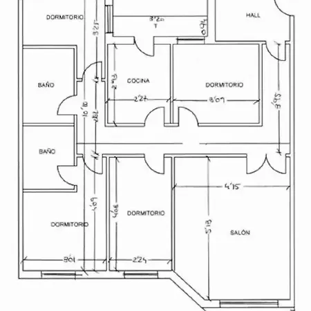 Piso Urbano Garcia De La Cruz Peñaranda de Bracamonte