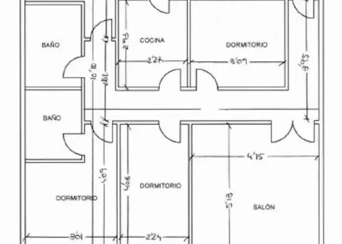 Piso Urbano Garcia De La Cruz Peñaranda de Bracamonte